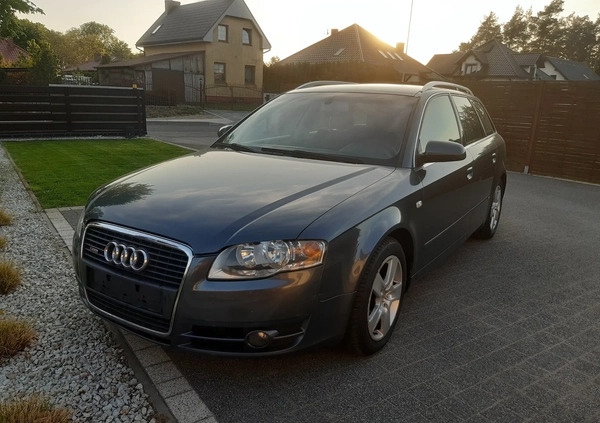 Audi A4 cena 13900 przebieg: 328475, rok produkcji 2005 z Dobiegniew małe 704